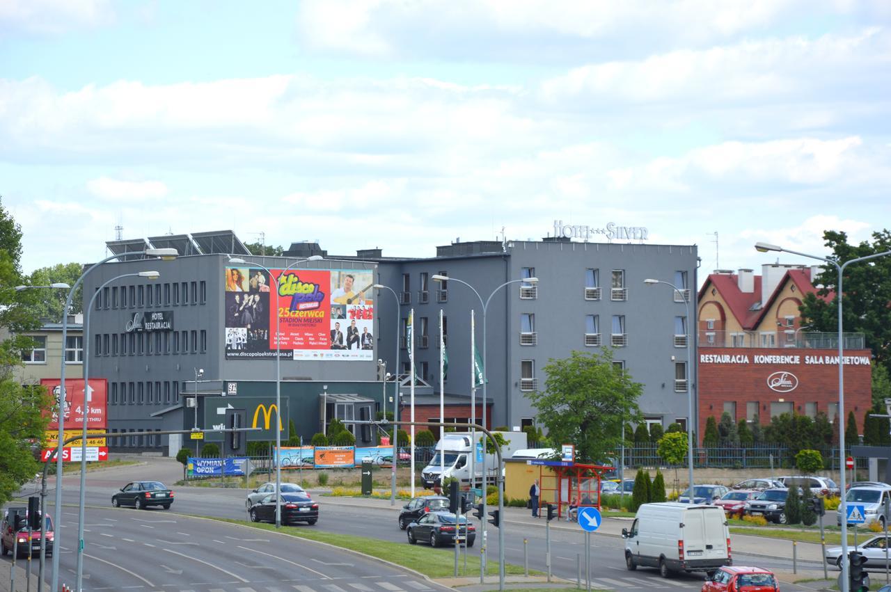 Hotel Silver Białystok Dış mekan fotoğraf