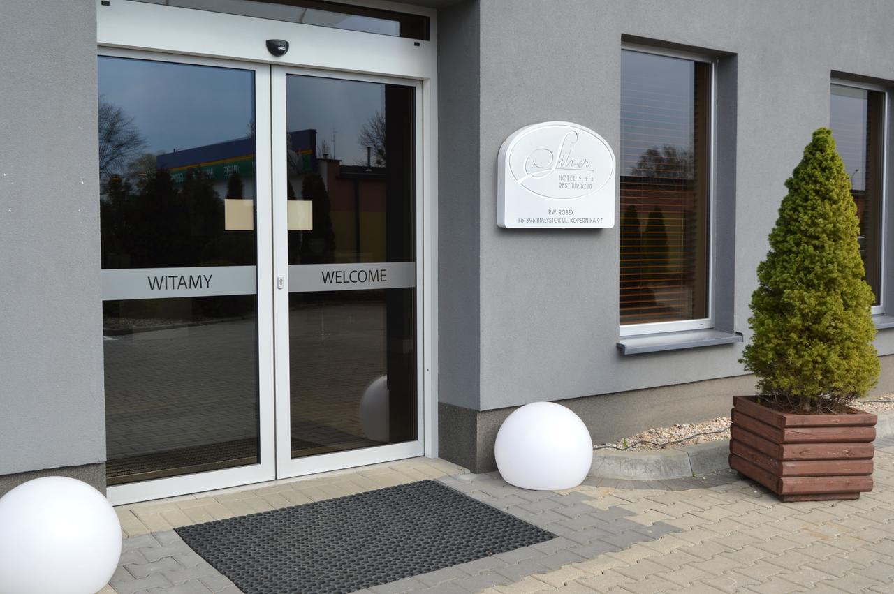 Hotel Silver Białystok Dış mekan fotoğraf